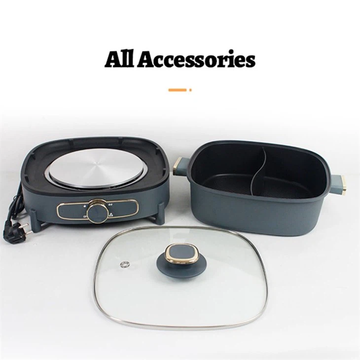 Aluminum Electric Hot Pot