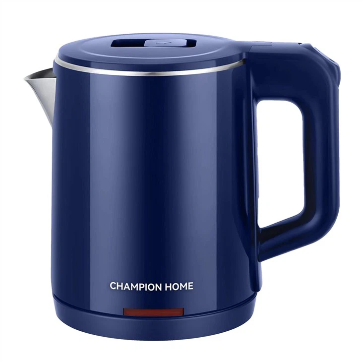 Tegell Cludadwy Diwifr Berwi Cyflym Gwresogi Tegell Trydanol Wal Dwbl Cartref