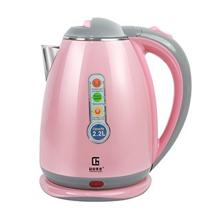 Pink Electric Kettle Non Toxic Electric Kettle